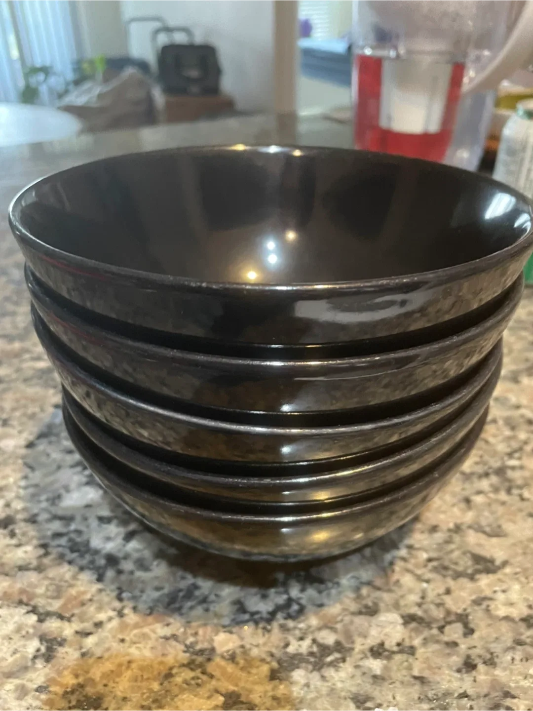 Set of 5 Black Bowls image indicator(2)