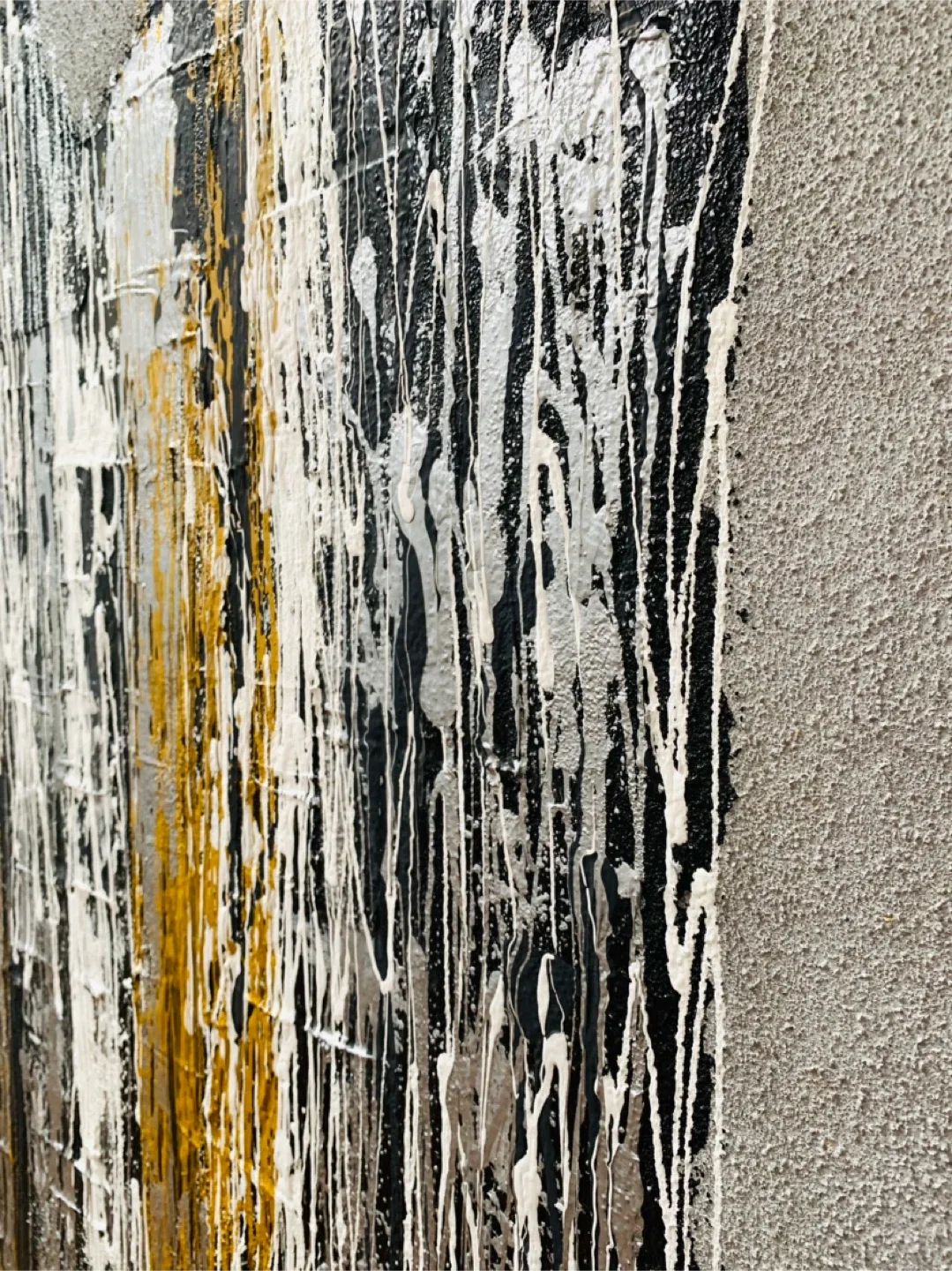 Large original textured painting - “Mica” by Sauced Up Canvas image indicator(2)