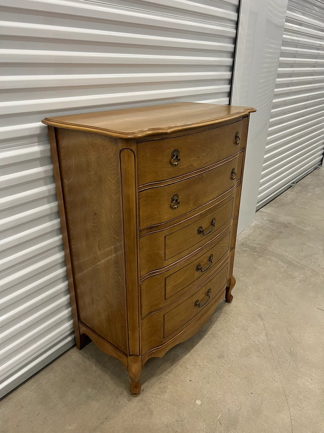 Wooden 5-Drawer Dresser - photo 5