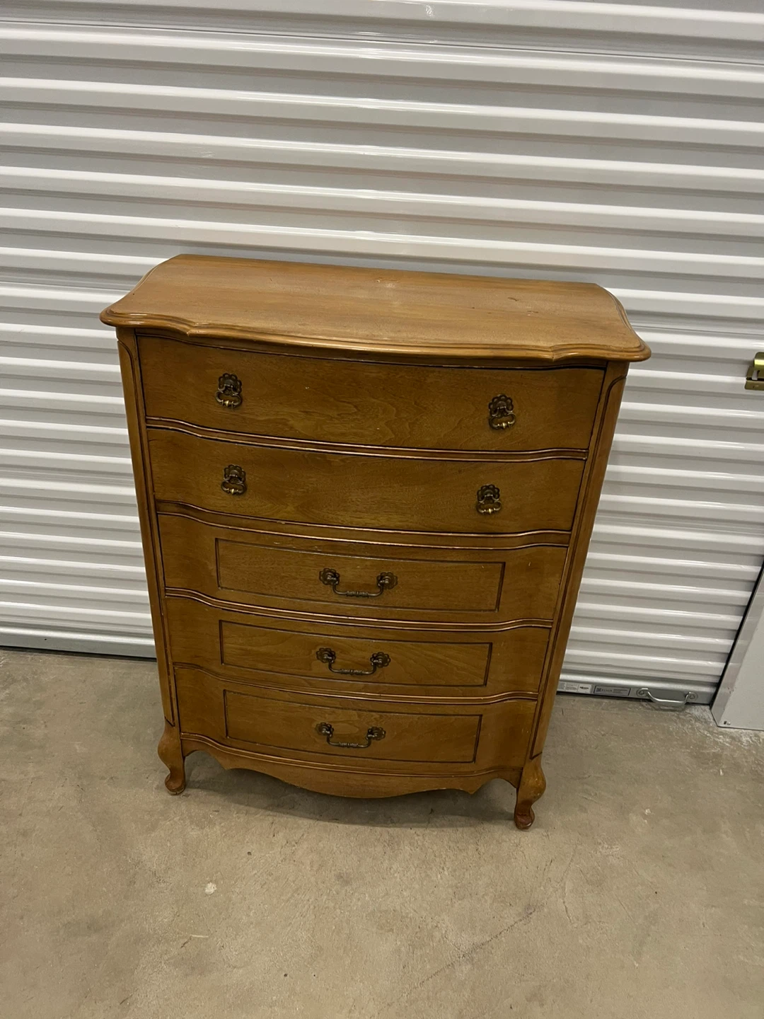 Wooden 5-Drawer Dresser - photo 3