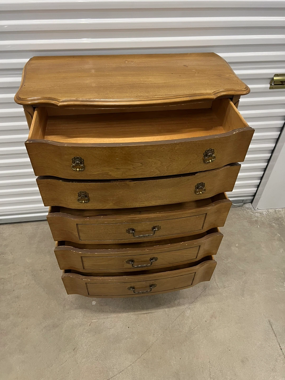 Wooden 5-Drawer Dresser - photo 2