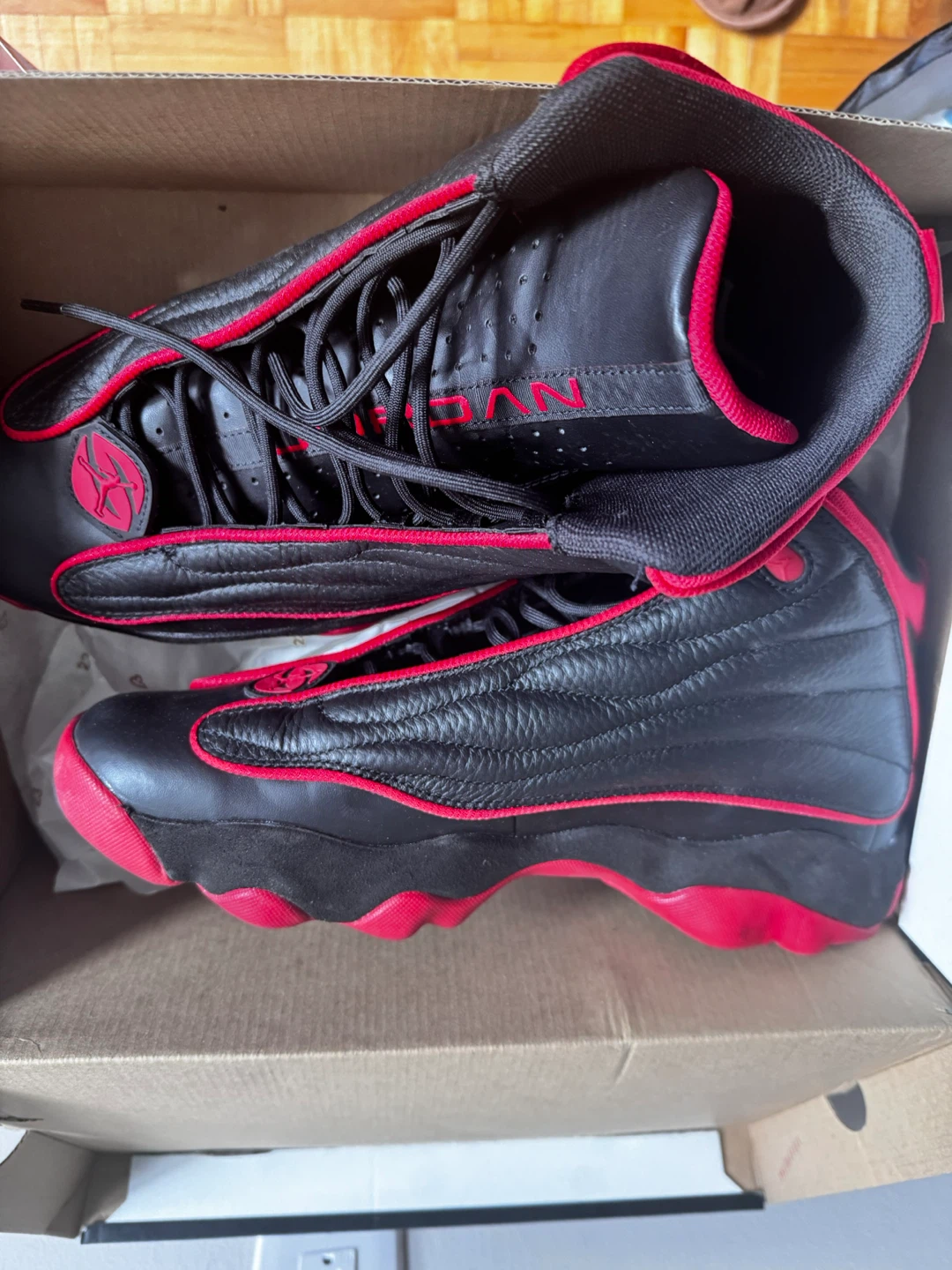 Air Jordan 13 Retro Black/Red Shoes