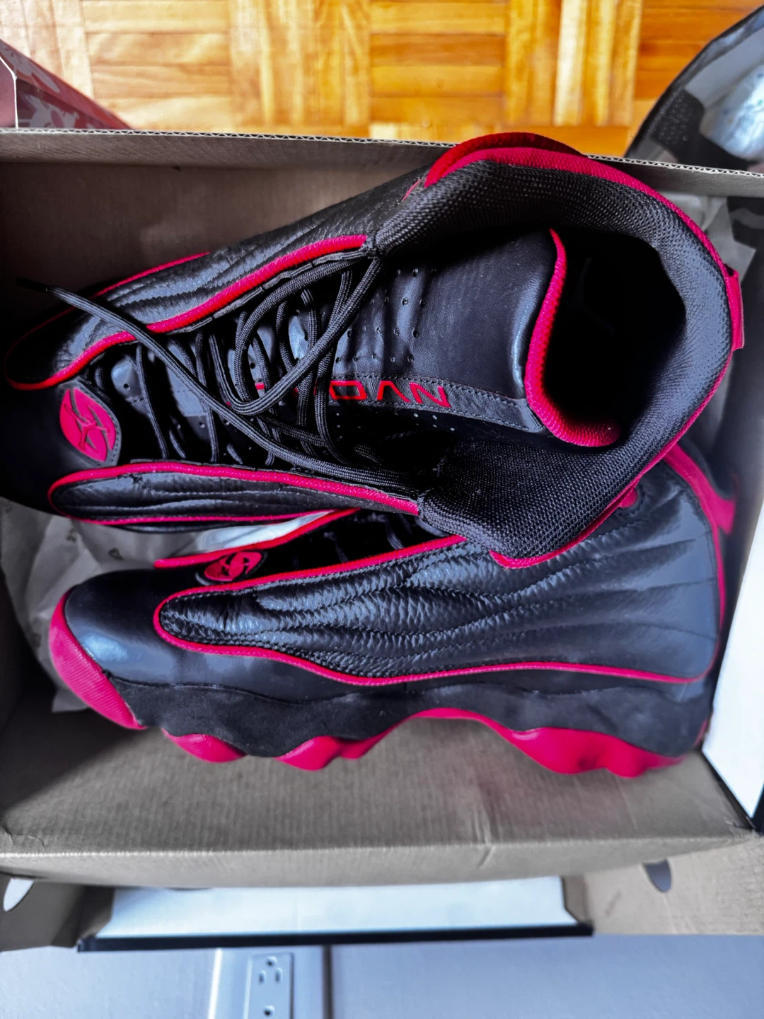 Air Jordan 13 Retro Black/Red Shoes - photo 2