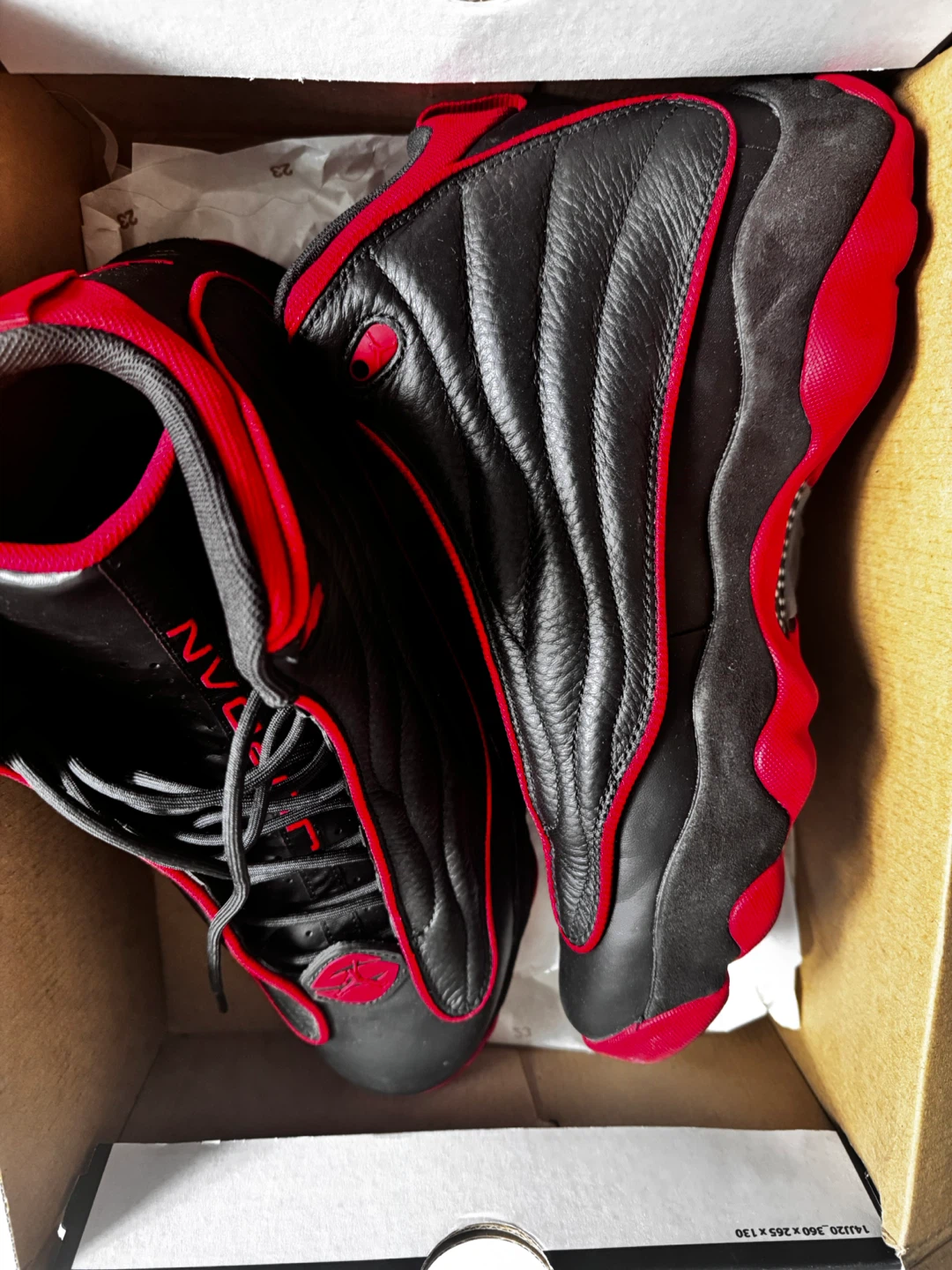 Air Jordan 13 Retro Black/Red Shoes - photo 3