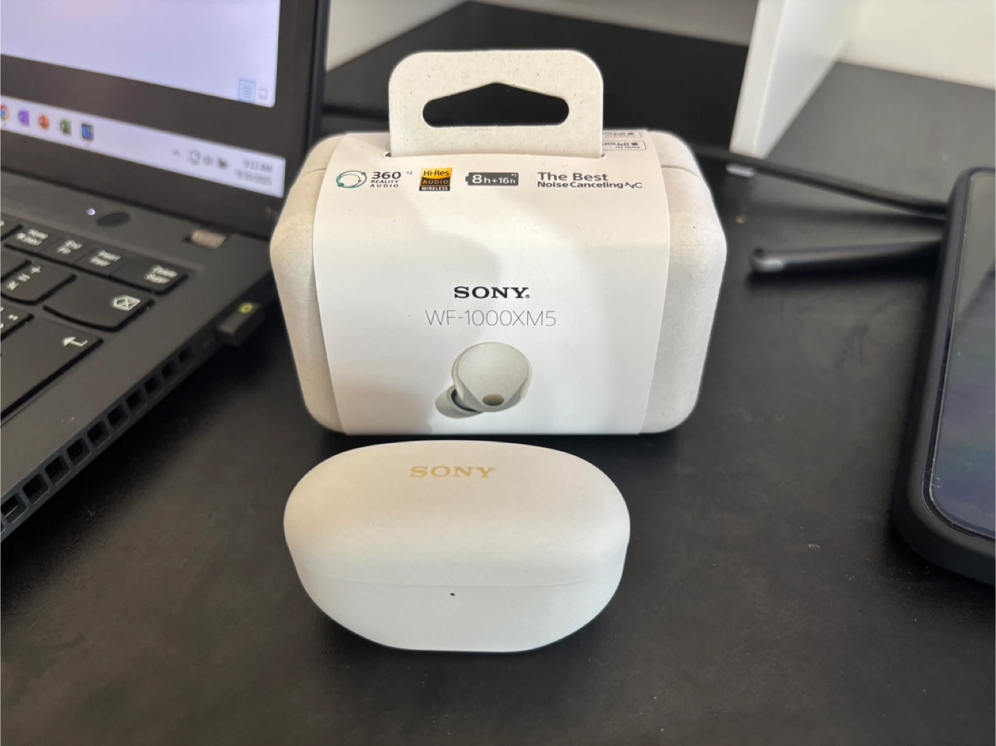 Sony WF-1000XM5 Wireless Earbuds - photo 2