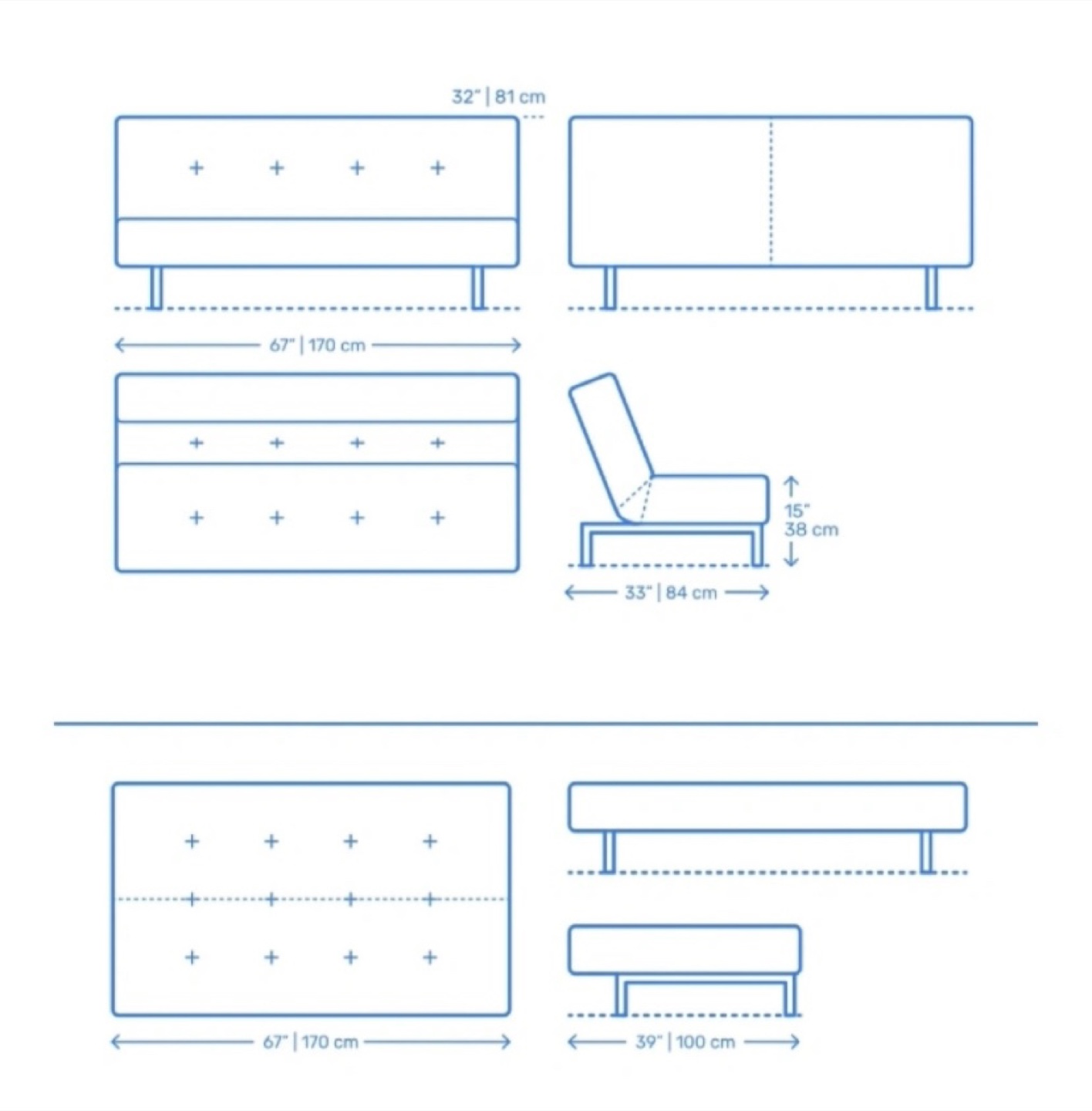 IKEA Ballard Sleeper Sofa Futon (CAN DELIVER) - photo 2