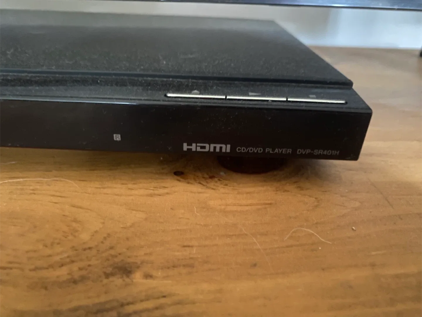 Sony DVP-SR401H CD/DVD Player thumbnail