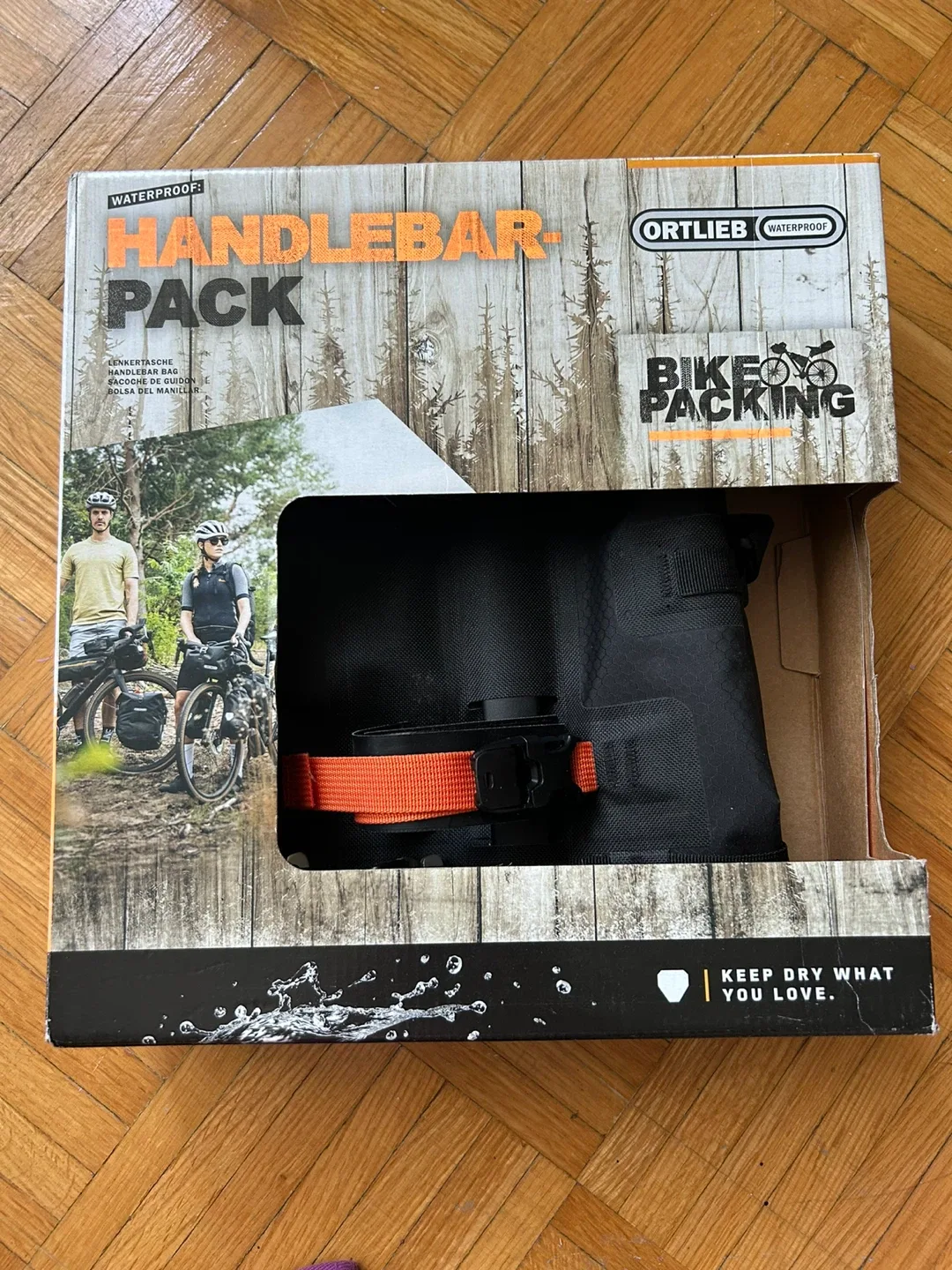 Ortlieb Handlebar Pack - Waterproof Bike Bag thumbnail