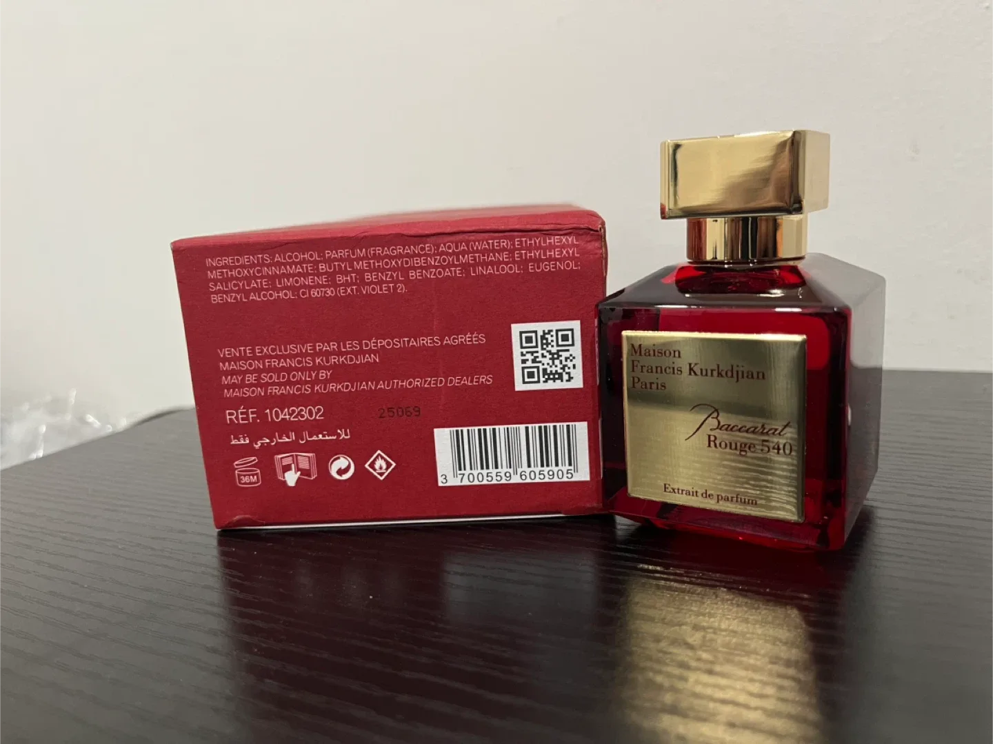 Maison Francis Kurkdjian Baccarat Rouge 540 (70ml) image indicator(4)