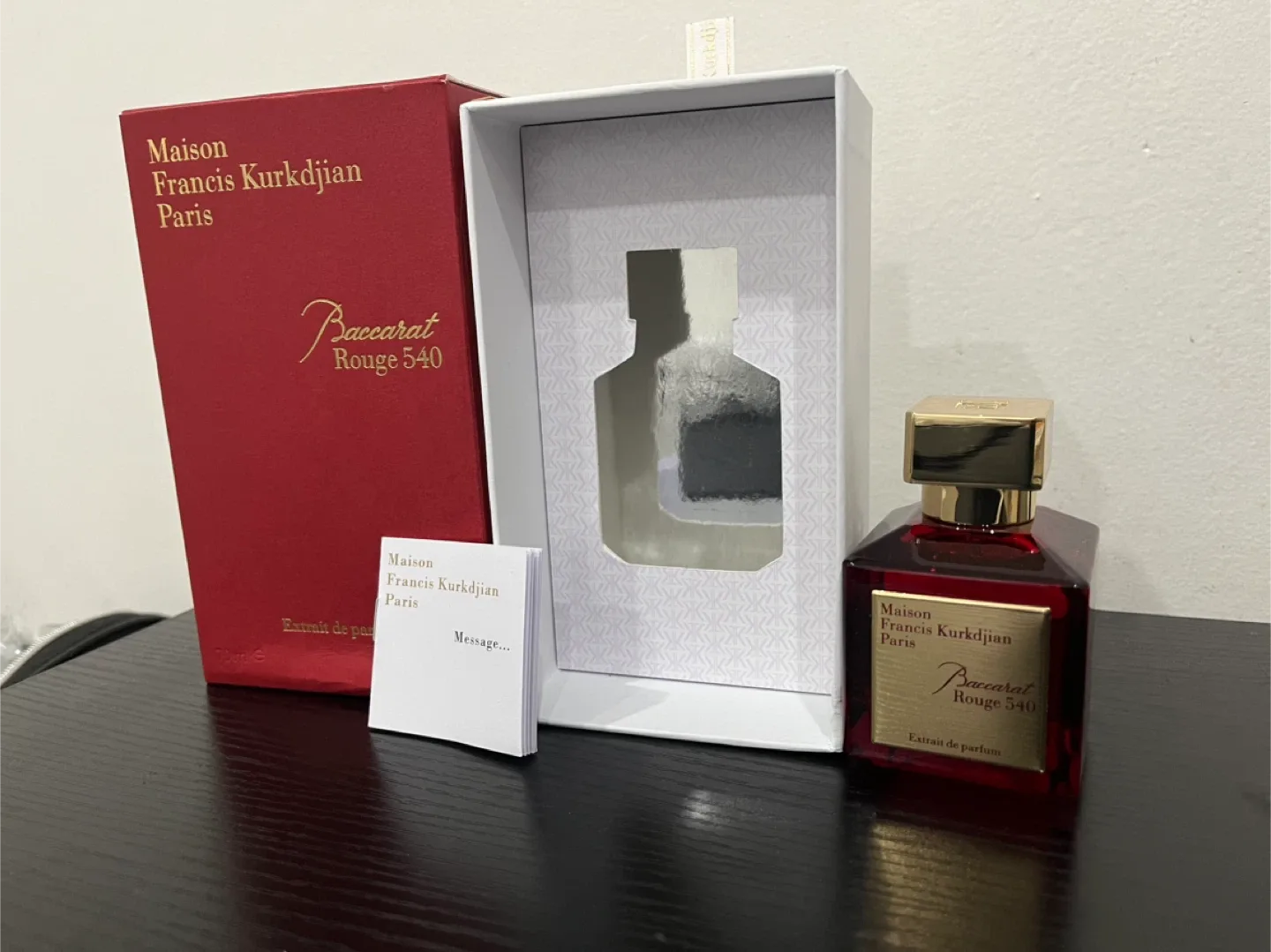 Maison Francis Kurkdjian Baccarat Rouge 540 (70ml) image indicator(2)