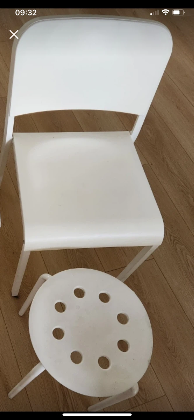 IKEA White Chair