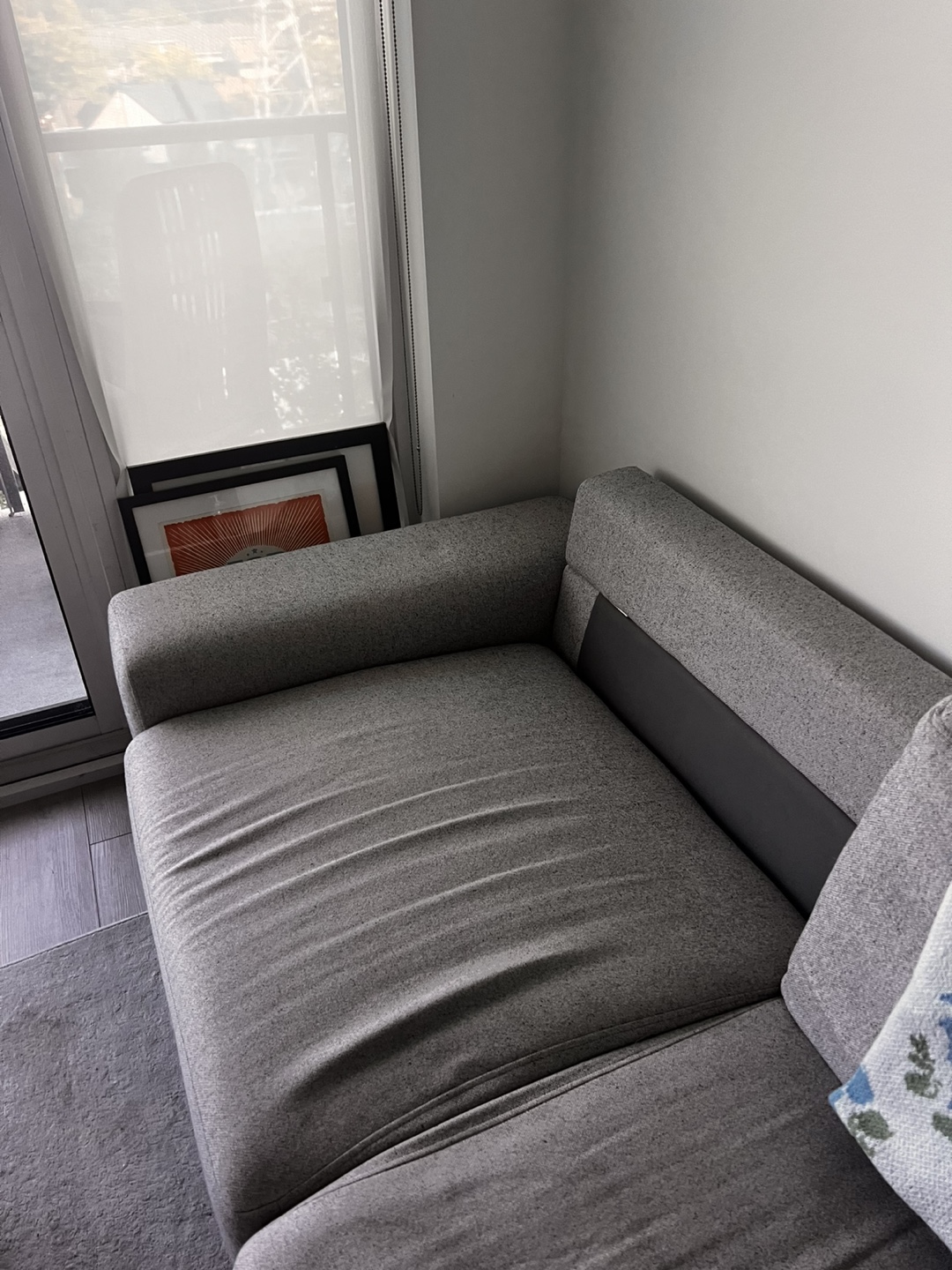 Structube Preston Sofa - Grey - photo 4