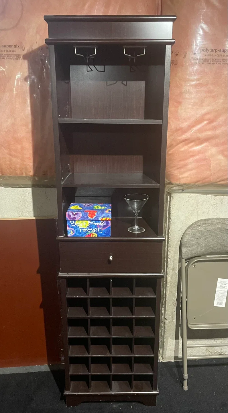 Wine Rack/Bar Cabinet thumbnail