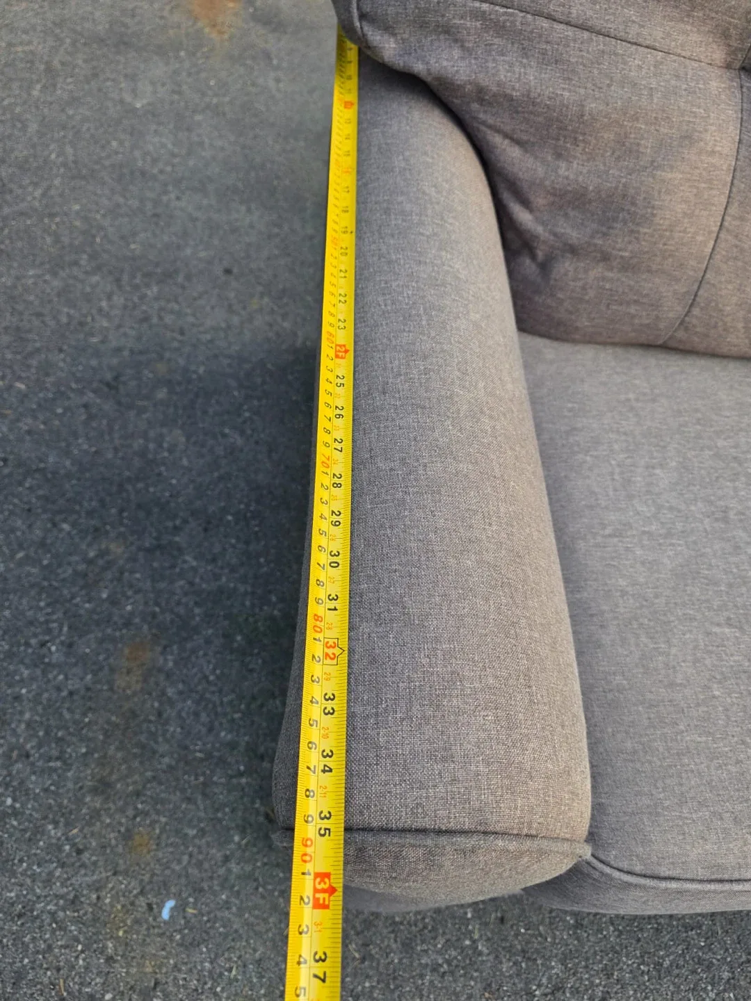 Grey Loveseat and Sofa Set image indicator(3)