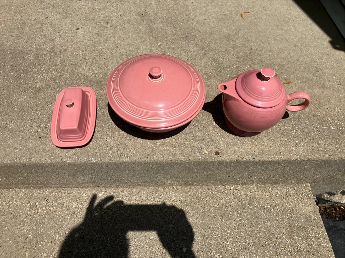 Fiesta Ware Deep Rose