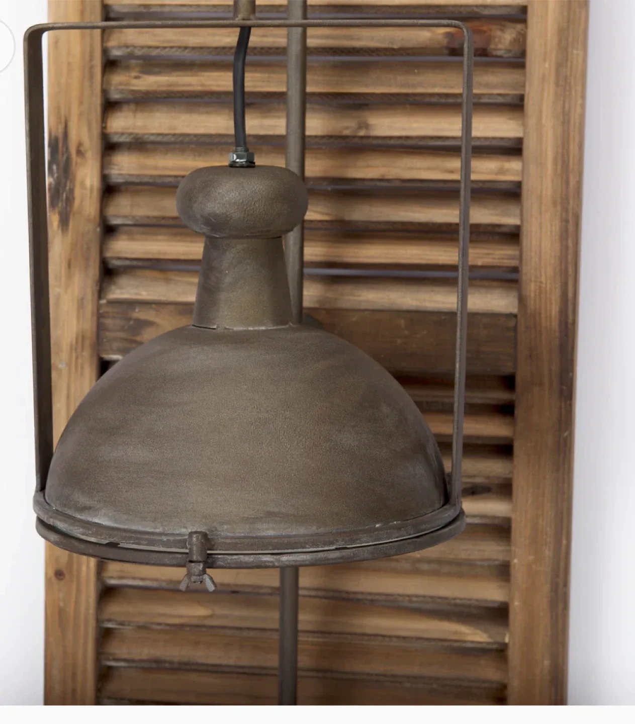 Rustic Industrial Wall Sconce image indicator(4)