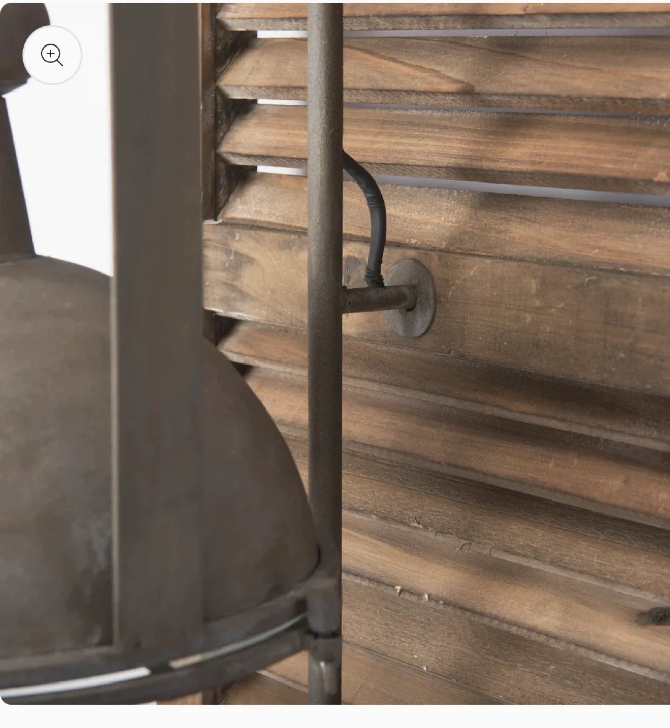 Rustic Industrial Wall Sconce image indicator(5)