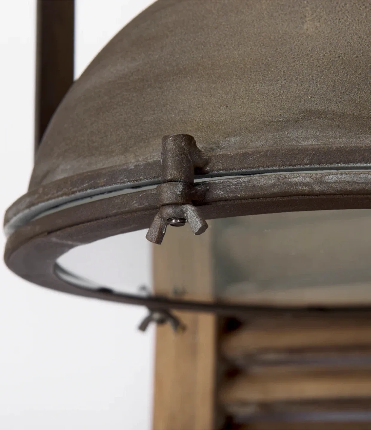 Rustic Industrial Wall Sconce image indicator(6)