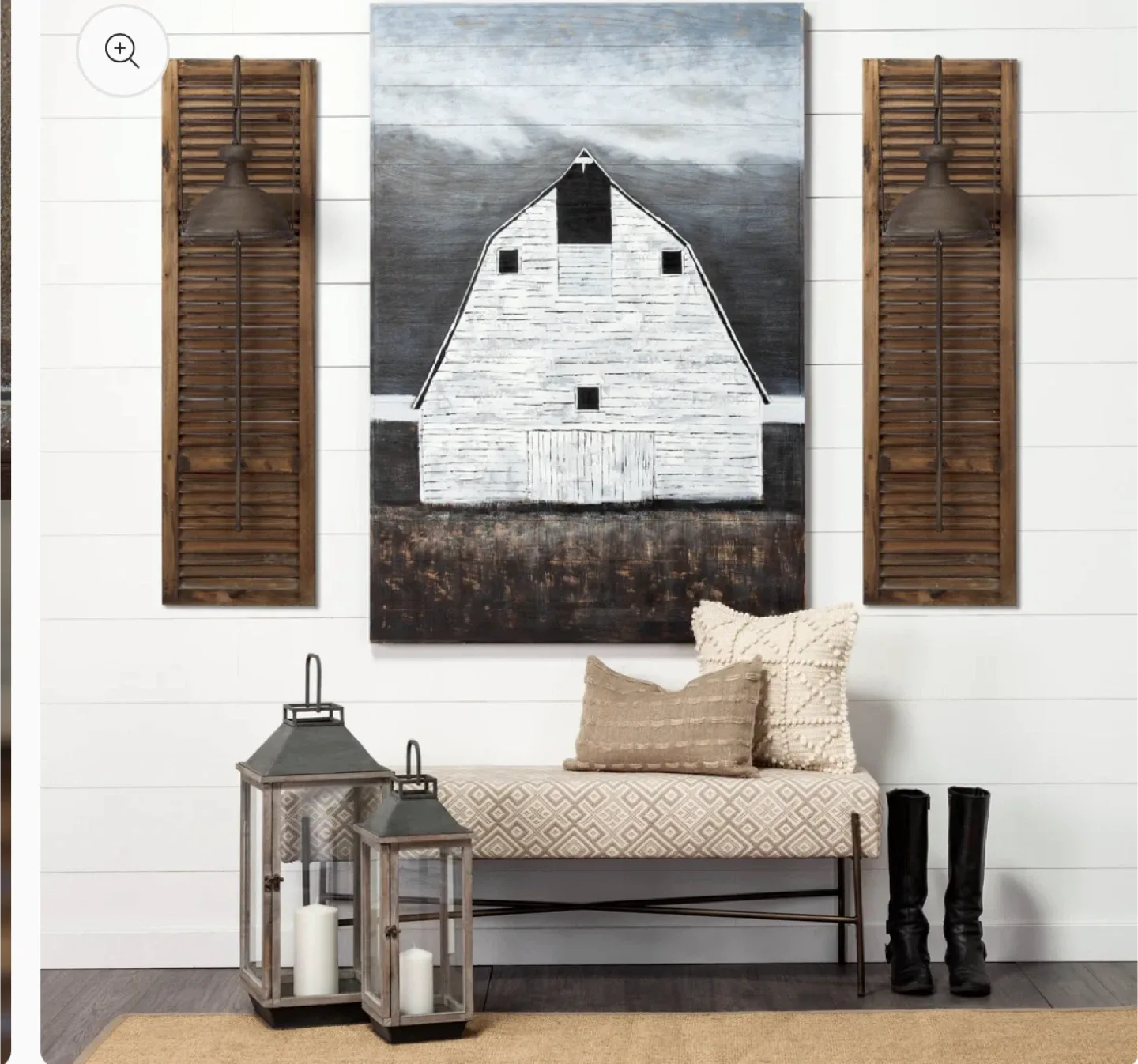 Rustic Industrial Wall Sconce image indicator(7)