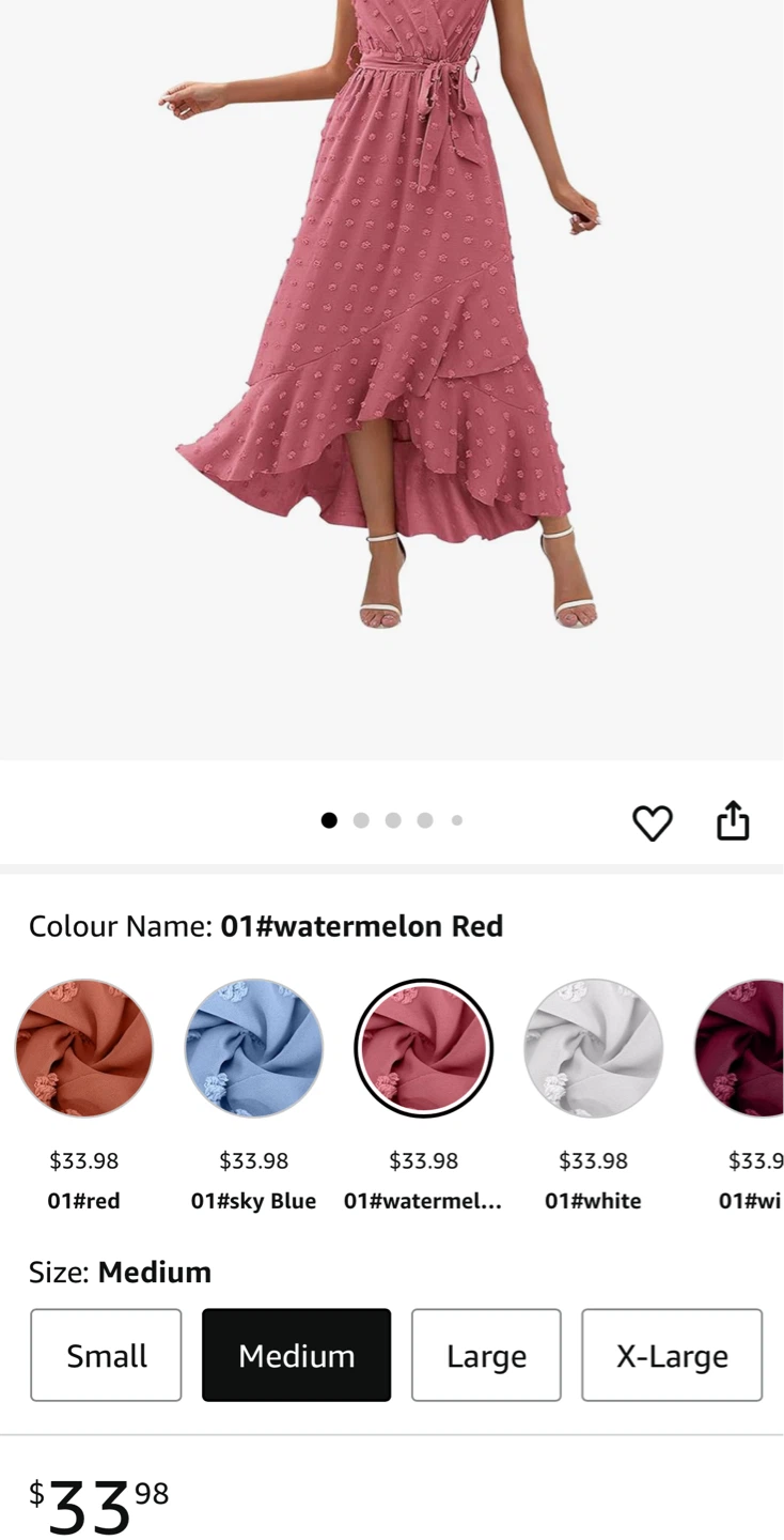 Brand new Women Deep V Neck Ruffle Sleeve Max - photo 2