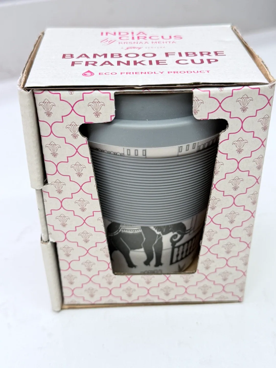 India Circus Bamboo Fibre Frankie Cup image indicator(3)