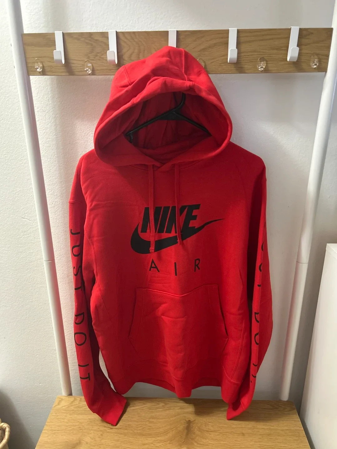 Nike Air Red Hoodie brand new thumbnail