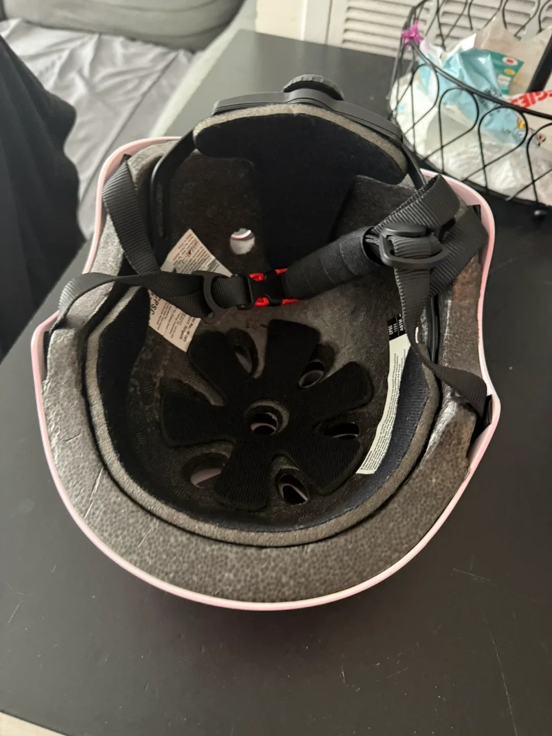 Pink Kids Helmet, Size S (31-54cm) image indicator(3)