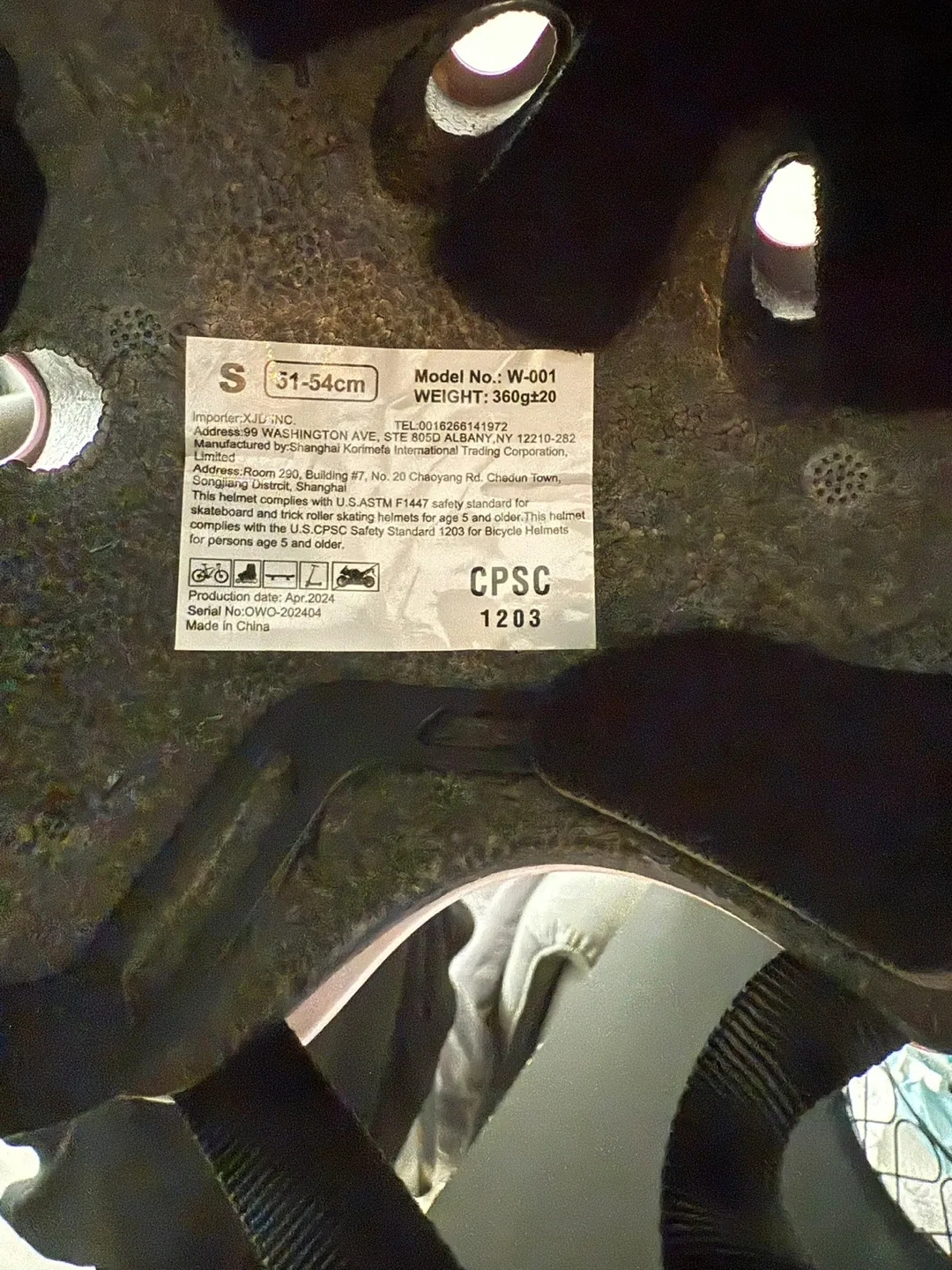 Pink Kids Helmet, Size S (31-54cm) image indicator(4)