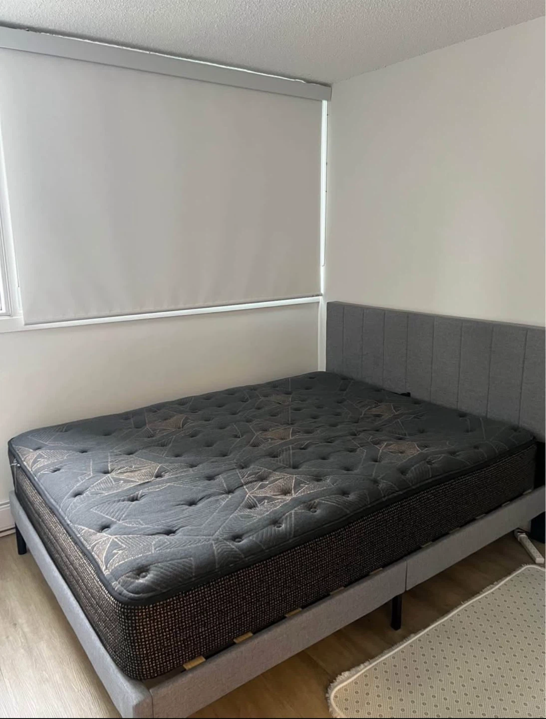 Queen Size Bed Frame - Grey - photo 2