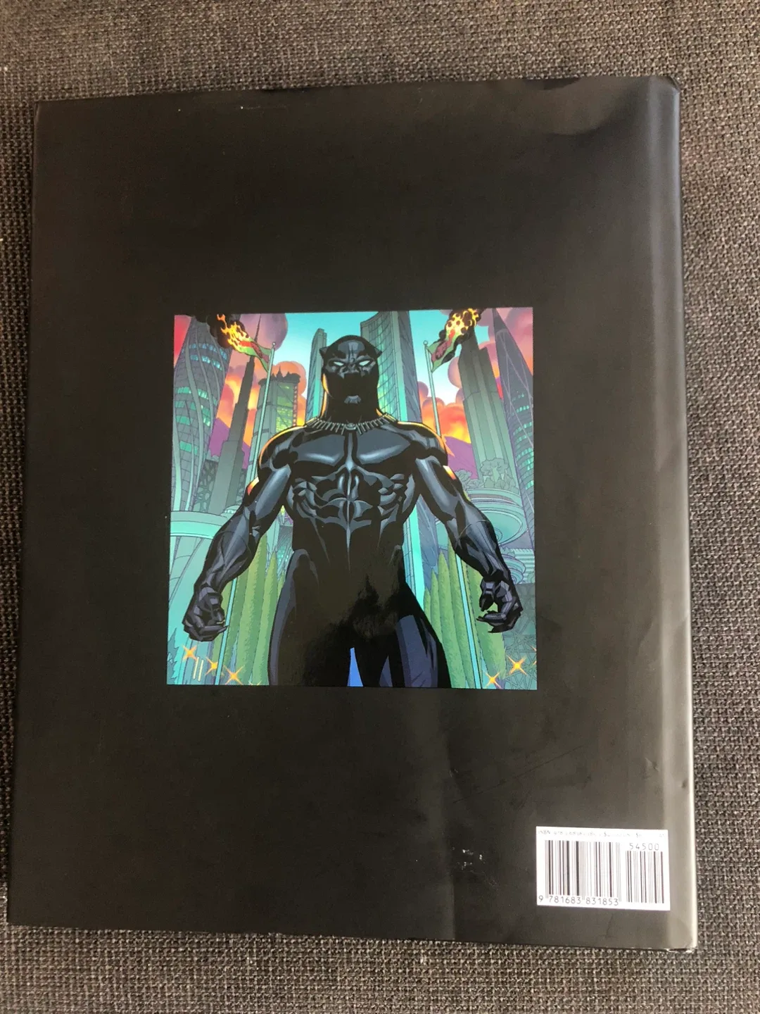 Marvel Black Panther Illustrated History Book image indicator(2)