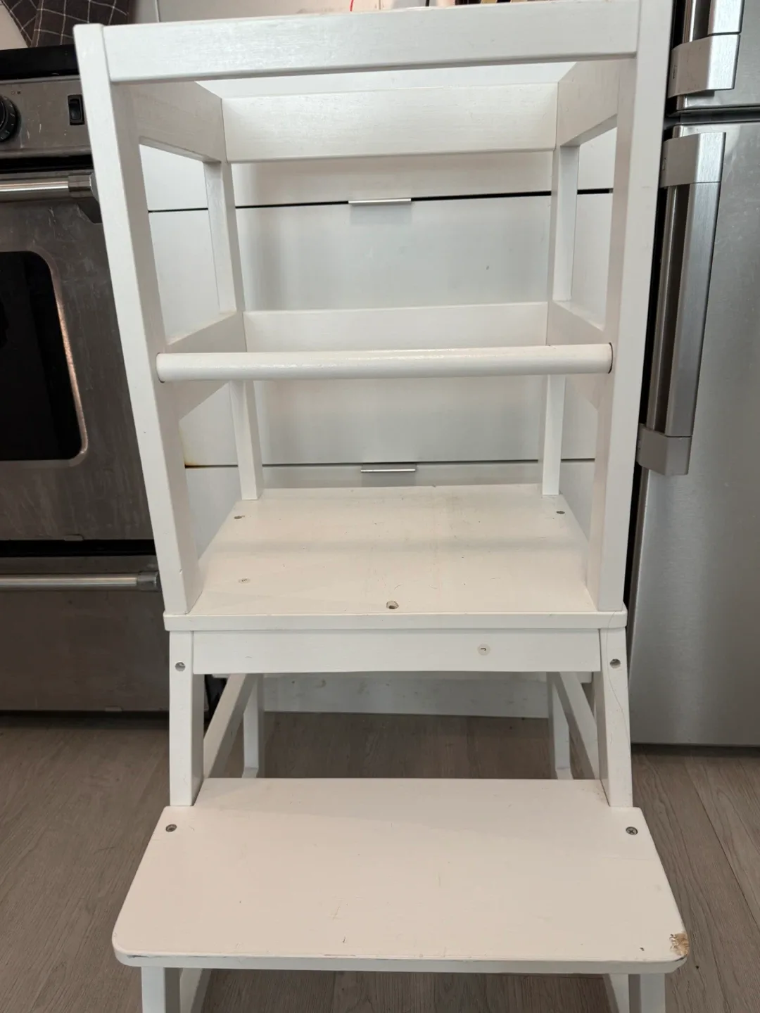 Kitchen Helper Step Stool/ Montessori Learning Tower image indicator(2)