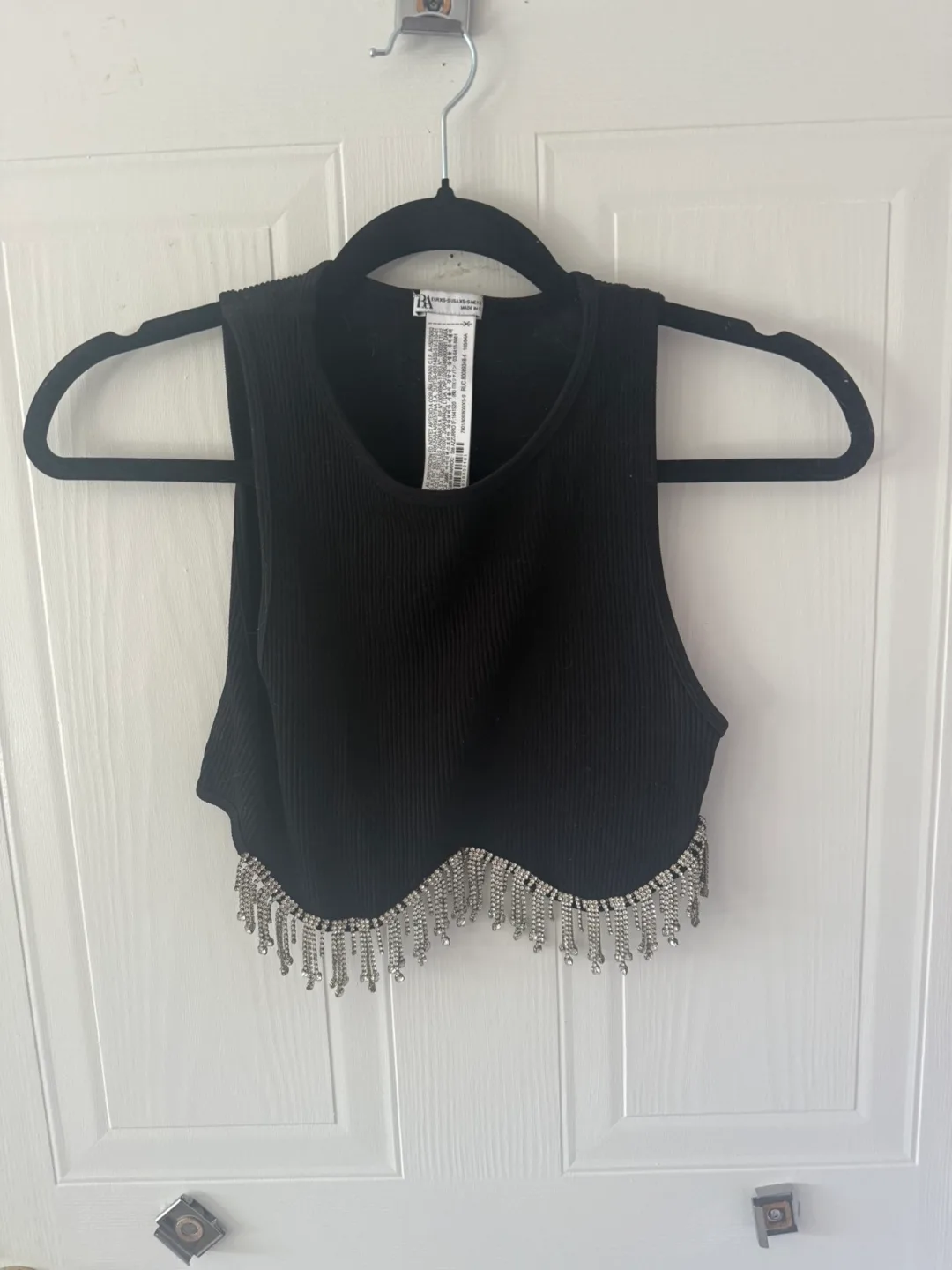 Zara crop top thumbnail
