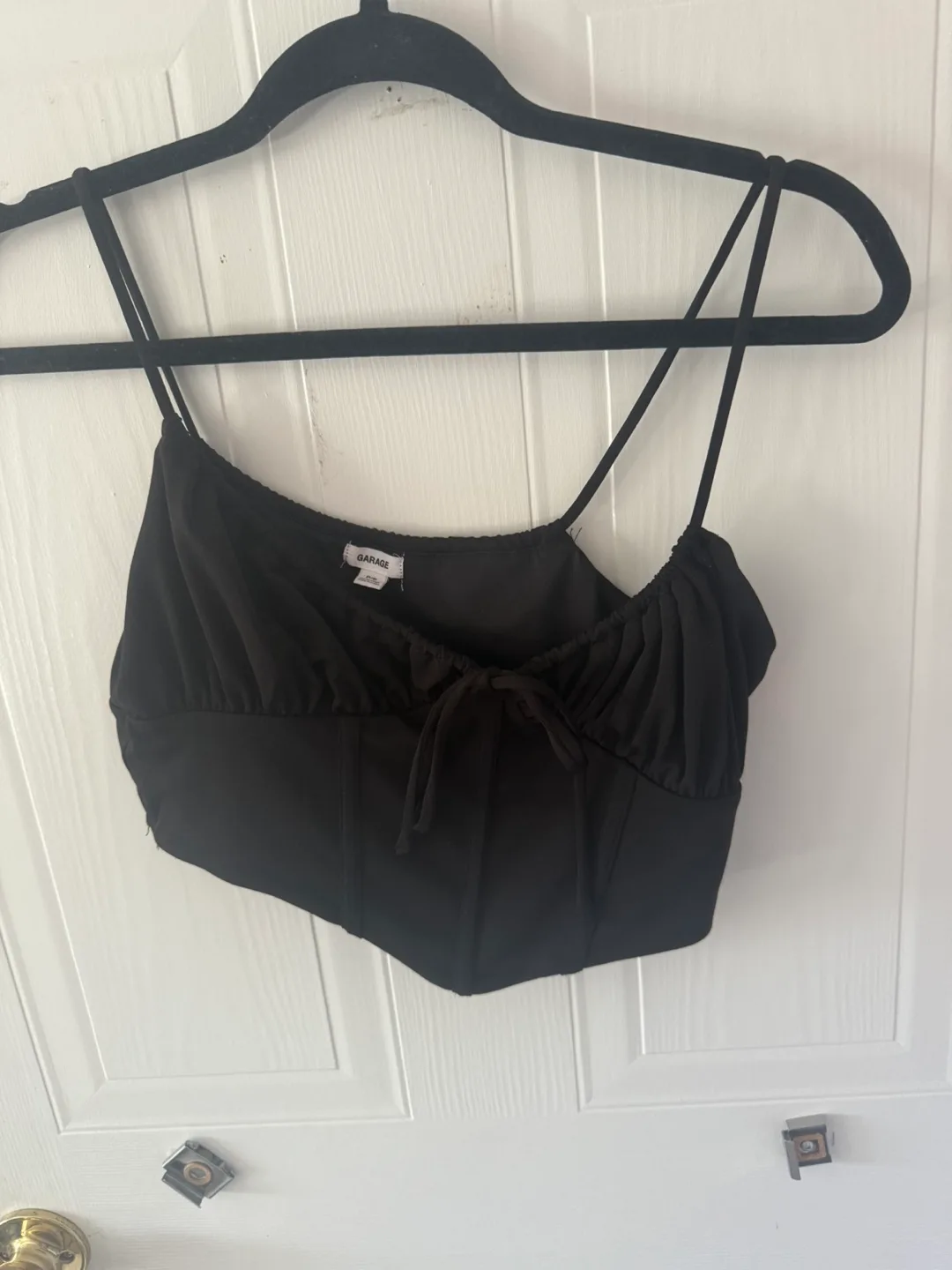 Garage crop top thumbnail