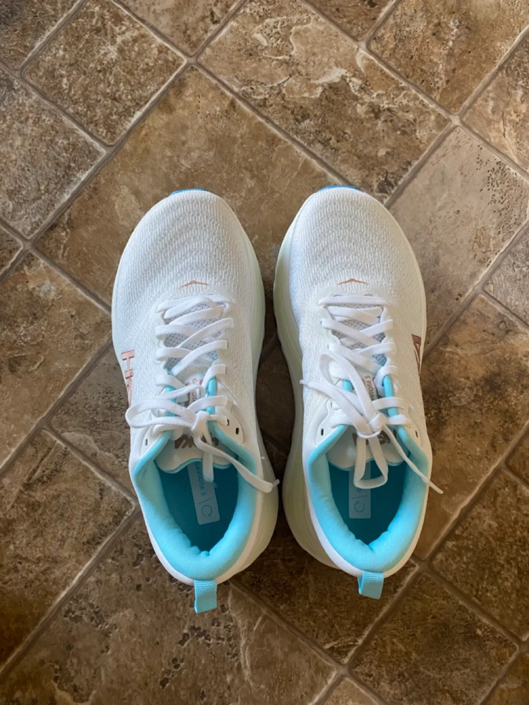 Hoka Bondi 8 Women's Running Shoes . thumbnail