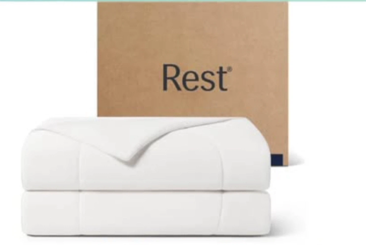 Rest Evercool Cooling Comforter Blanket/Arctic White Twin