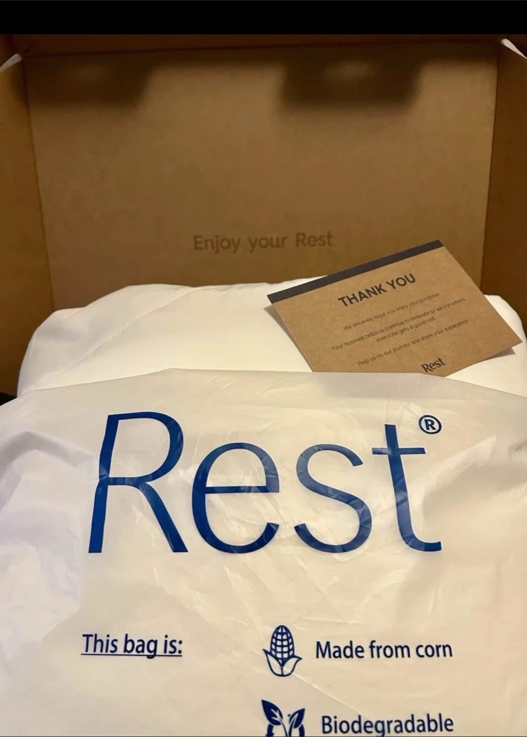 Rest Evercool Cooling Comforter Blanket/Arctic White Twin - photo 2