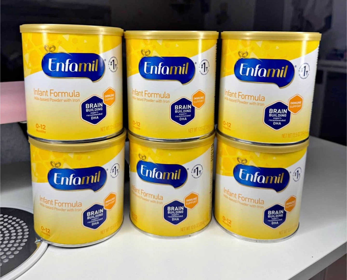 Enfamil Infant Formula - 12.5oz Can