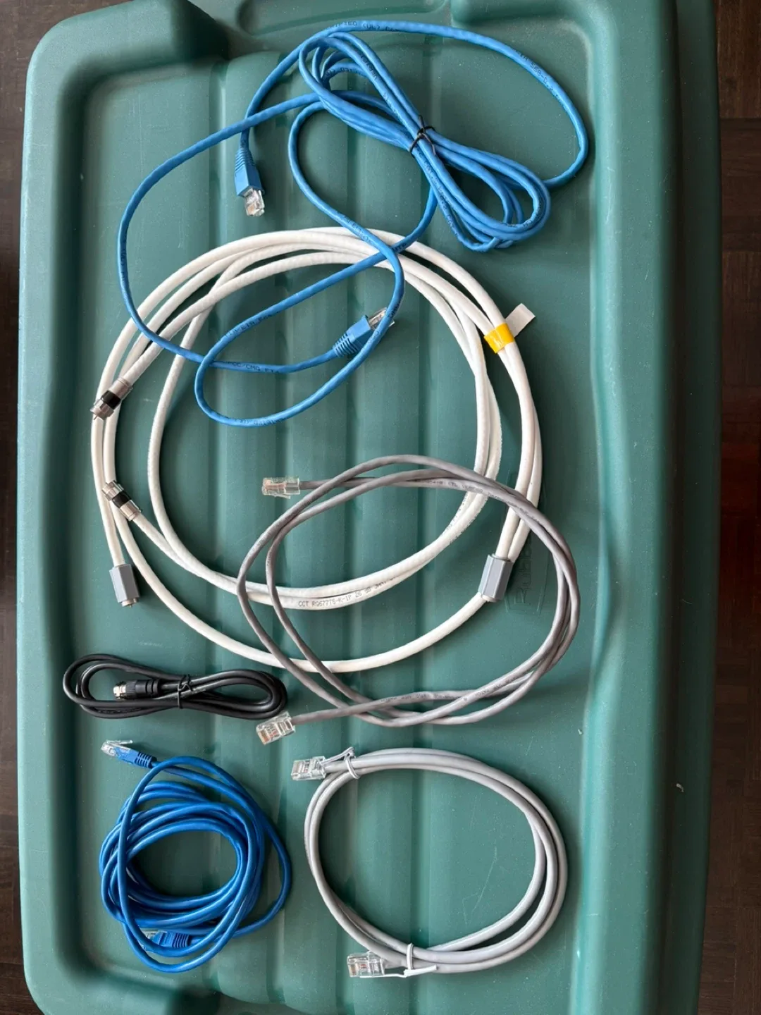 Variety of Ethernet & Coaxial Cables thumbnail