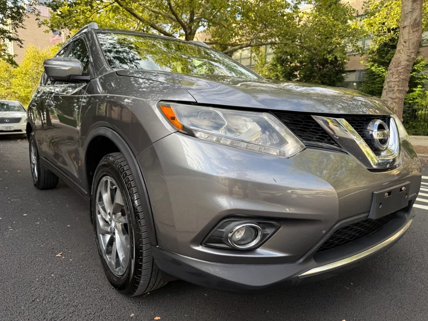 2014 Nissan Rogue sl image indicator(2)