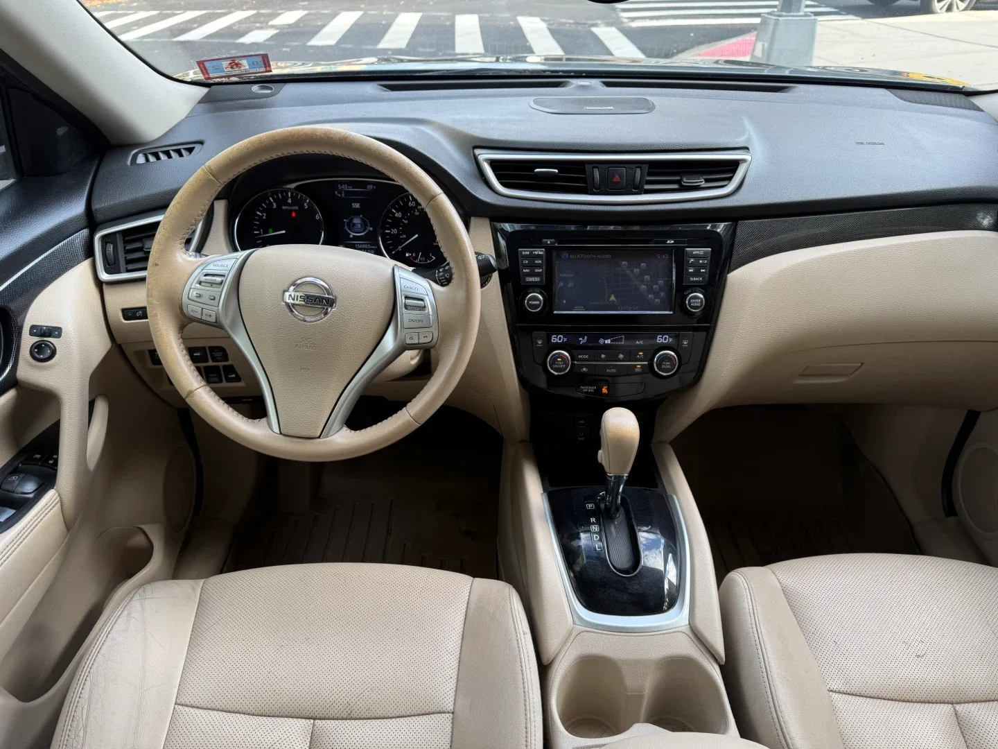 2014 Nissan Rogue sl image indicator(7)