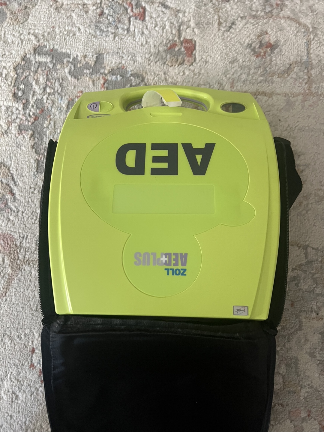 ZOLL AED Plus Defibrillator with Case - photo 2