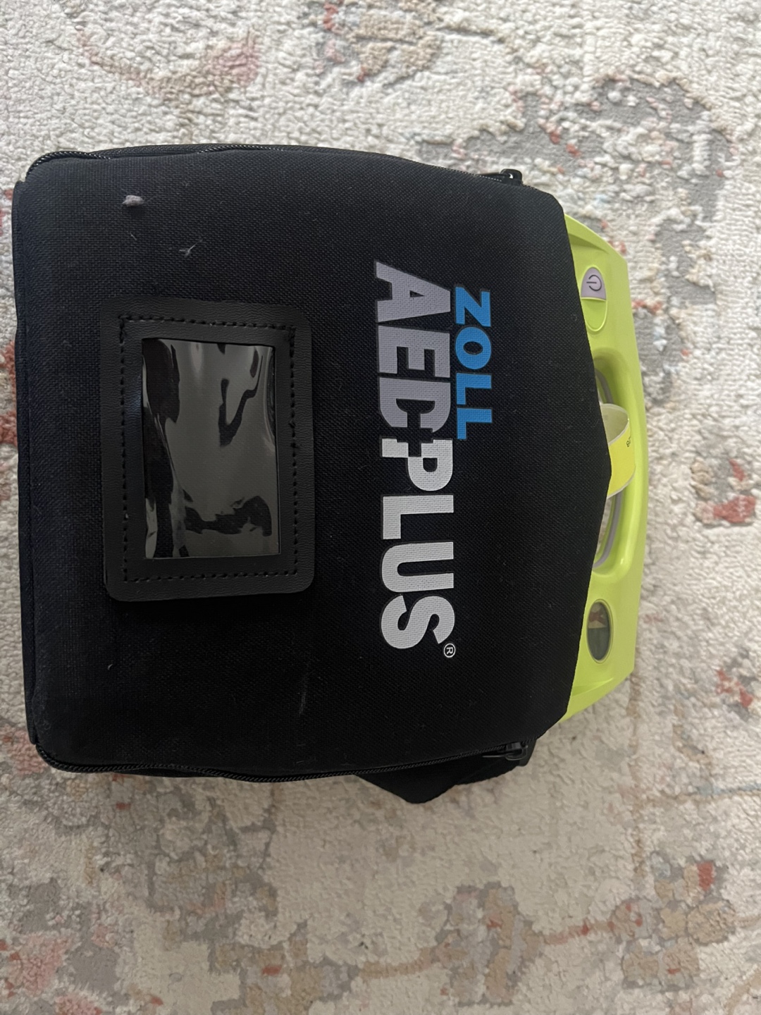 ZOLL AED Plus Defibrillator with Case