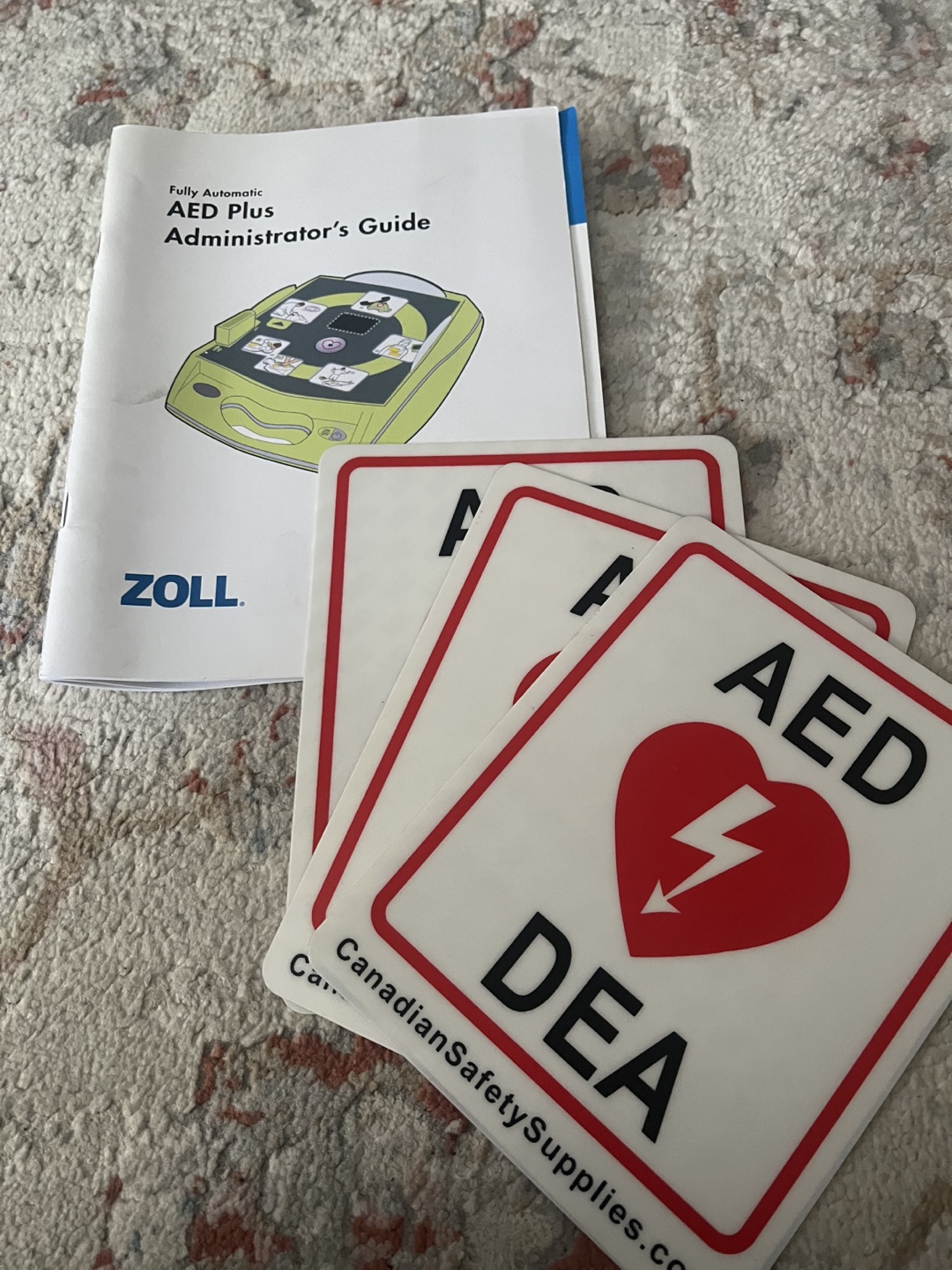ZOLL AED Plus Defibrillator with Case - photo 4