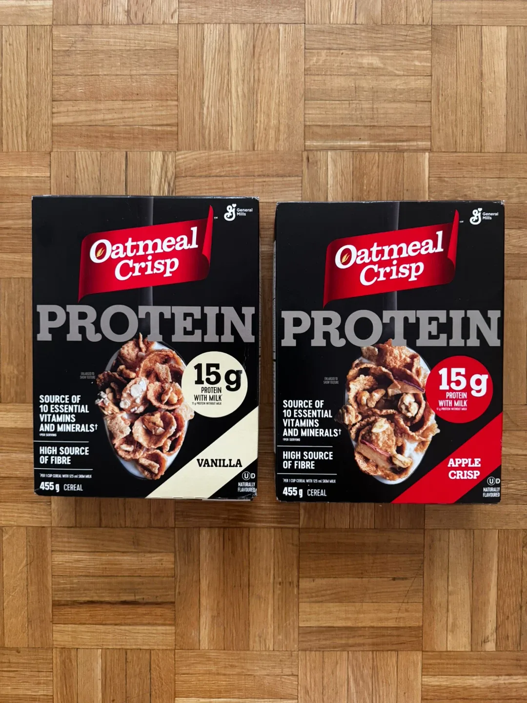 Oatmeal Crisp Protein Cereal (Vanilla & Apple) thumbnail