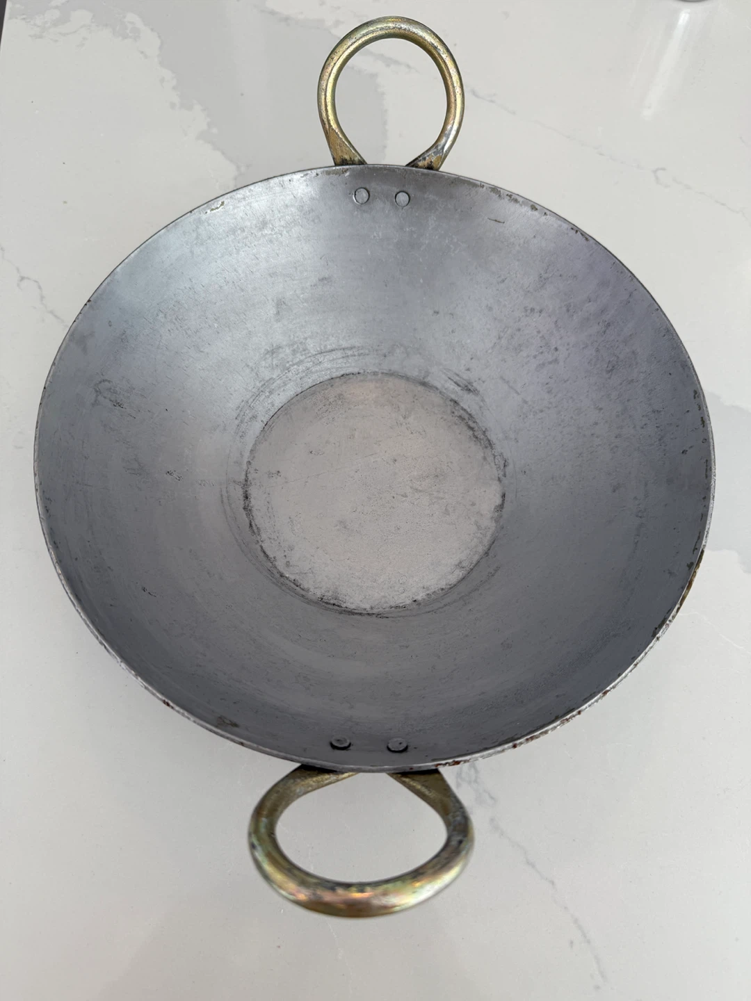 Iron Wok - 27 cm