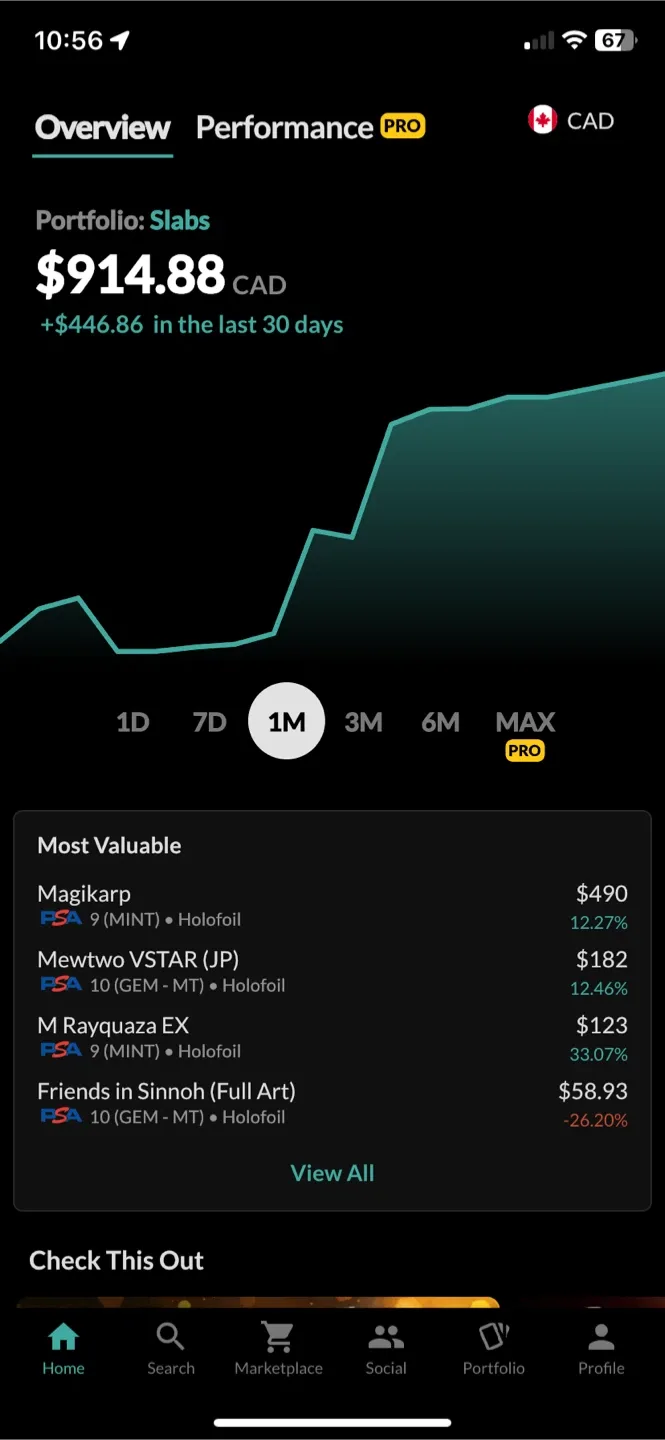 PSA Graded Pokemon Cards - Magikarp, Rayquaza, Mewtwo image indicator(9)