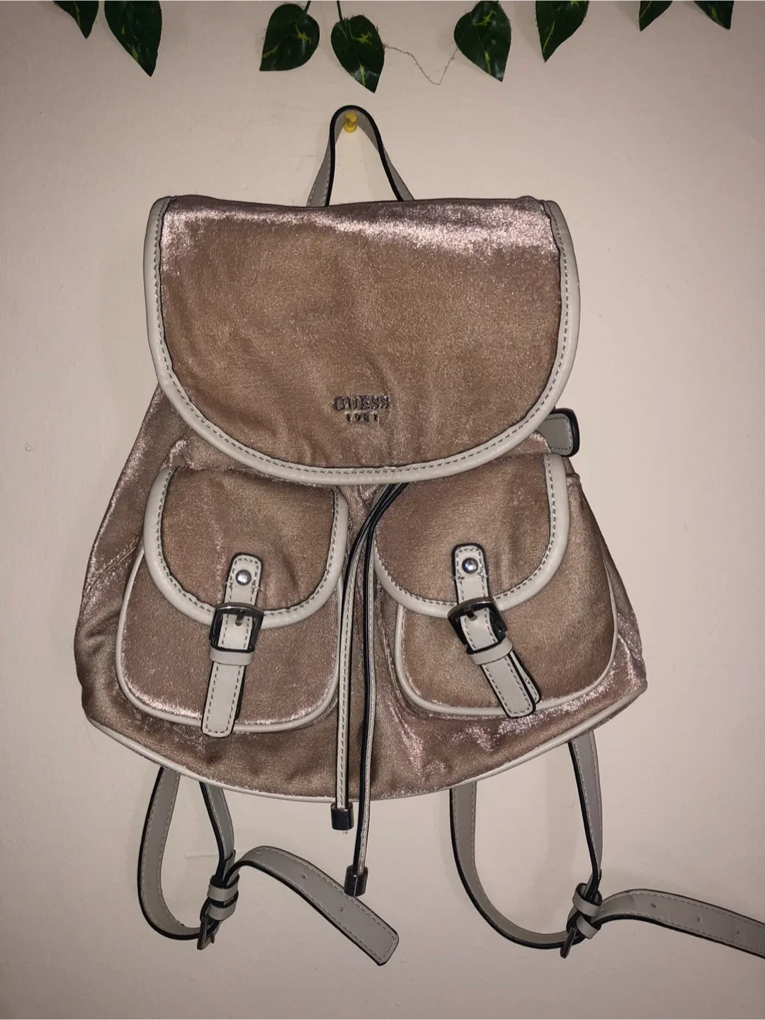 GUESS Velvet Backpack thumbnail