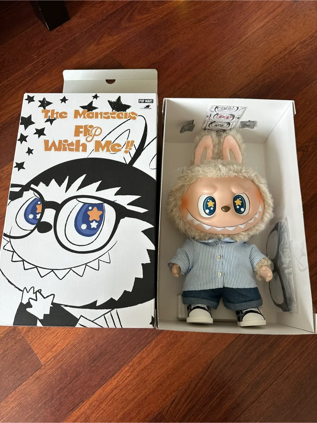 Labubu flip with me pop mart the monsters thumbnail