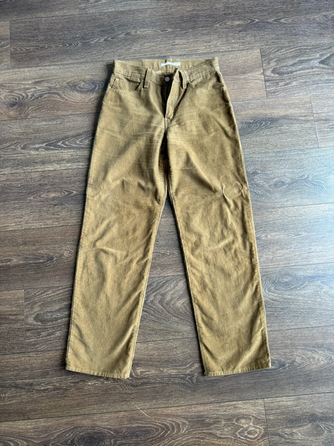 Corduroy Pants, Brown