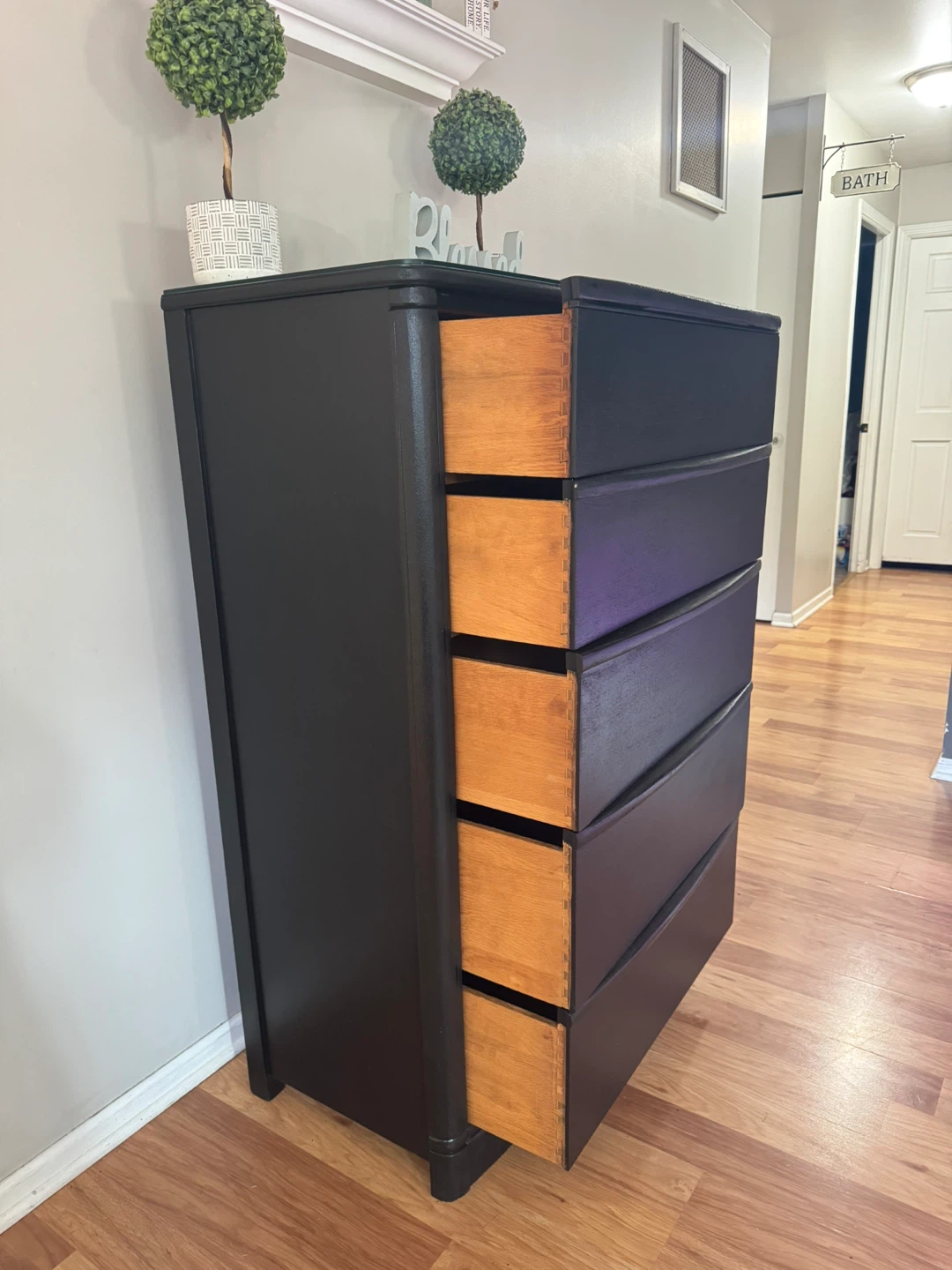 ✨🖤Solid MC tall dresser🖤✨ - photo 2